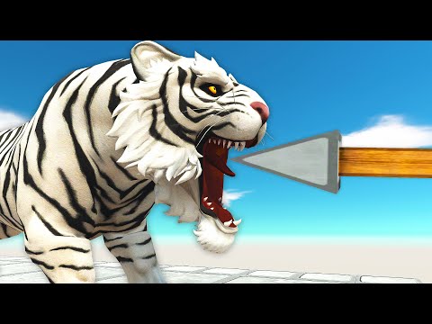 BALLISTA ONE HIT KILL MONSTERS - Animal Revolt Battle Simulator