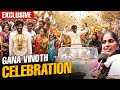 கானா வினோத்தின் படை பலம் Biggboss Gana Vinoth Celebration