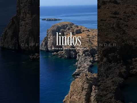 🇬🇷 The Acropolis of Lindos - Island of Rhodes, Greece