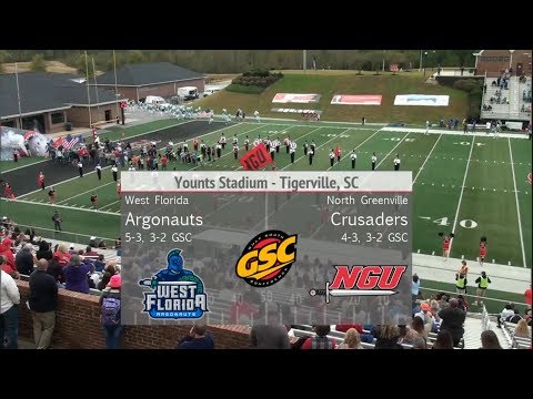 North Greenville vs. #17 West Florida - NGU Football 2018 Highlights