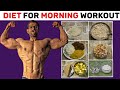 Diet Plan For Morning Workout I Pre Workout Meal Post Workout Meal