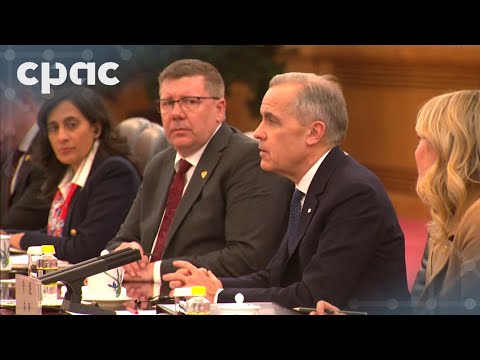 PM Mark Carney meets with Chinese Premier Li Qiang – January 15, 2026