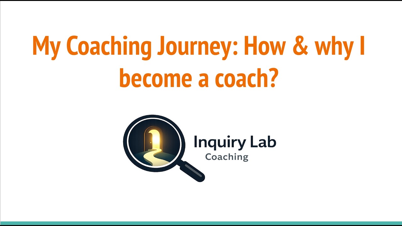 My coaching journey: How & Why I became a coach?