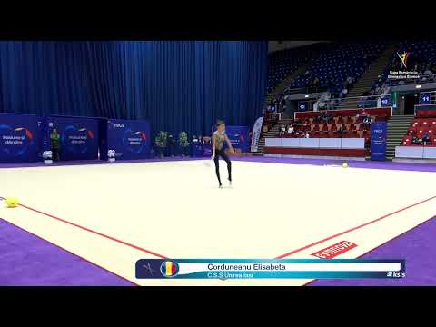 Corduneanu Elisabeta CSS Unirea Iasi Junioare II Clubs Cupa României la Gimnastică Ritmică – 2025