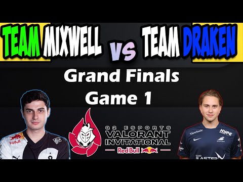 Team Mixwell Vs Team Draken Grand Finals Game 1 | G2 Esports Ignition Invitational