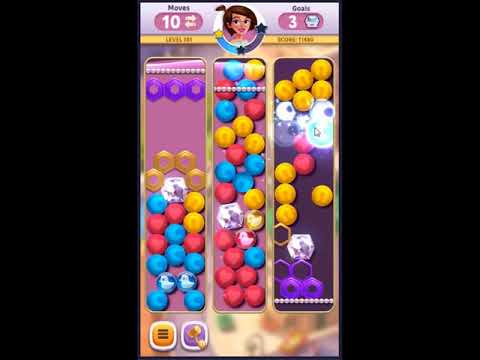 Diamond Diaries Saga Level 381 - NO BOOSTERS 💎 | SKILLGAMING ✔️