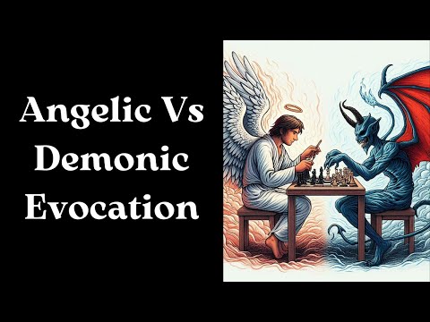 Angelic Evocation VS Demonic Evocation | Mechanical Magick