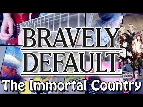 The Immortal Country/Eternia Town - Bravely Default (Acoustic/Rock Cover)