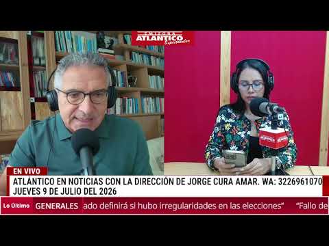 🎙️📻Resumen de Atlántico en Noticias - Jueves 9 de julio de 2026
