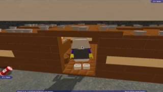 Blockland Kitchen Secret Area (GET INSIDE REFRIGERATOR)