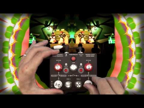 Mattoverse Electronics Double Gate Drone Synthesizer MKIII - Finish Blem image 2