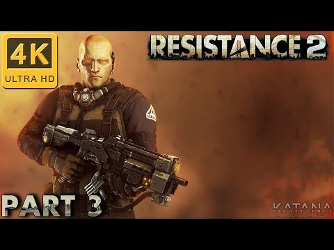 Resistance 2 Walkthrough | Part 3 | Difficult | Orick, California