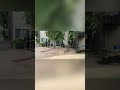 Sudden Explosion Blasts Apartment Complex During Fire Response #shorts