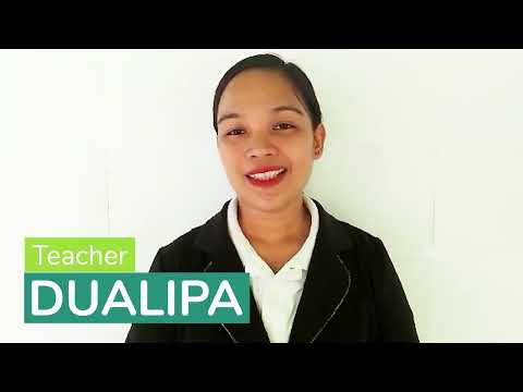 Dualipaのプロフィール動画