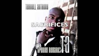 Sacrifices - Terrell Anthony ft. Jereme Jay