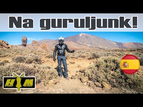 Tenerife kanyar 1. rész