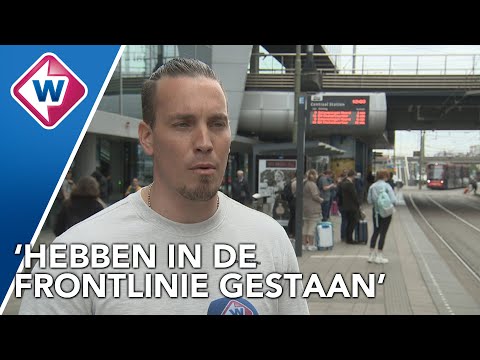 Controleur Ferry klaar voor staking bij HTM: 'Werkdruk is veel te hoog' - OMROEP WEST