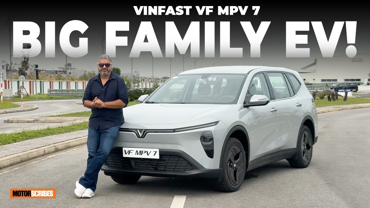 This 7-Seater EV Could Disrupt India! ⚡ VinFast VF MPV 7 First Drive