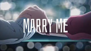 Marry Me - (Female Version) (Slowed & Reverb)