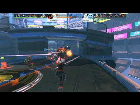 Super Monday Night Combat Artemis Gameplay Part 1 HD