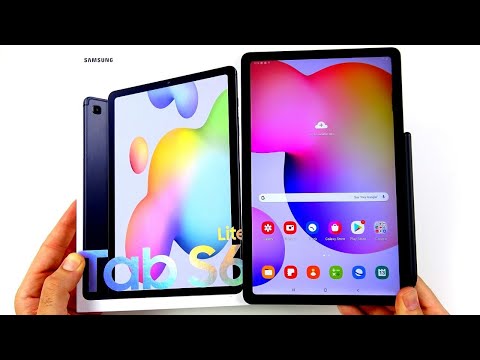 Samsung Galaxy Tab S6 Lite Unboxing!