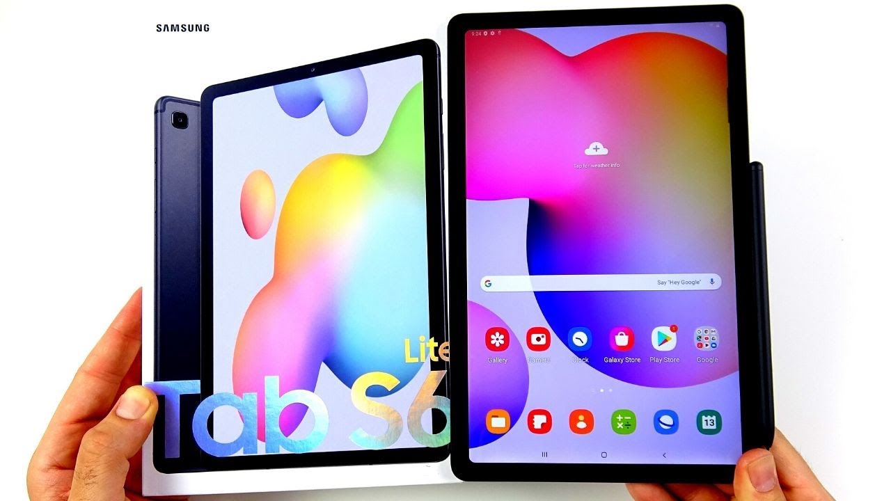 Samsung Galaxy Tab S6 Lite Unboxing!