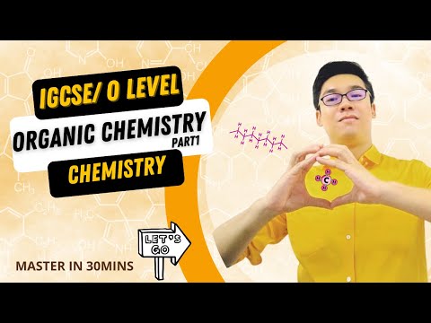 Organic Chemistry Part1 Homologous series (IGCSE/GCE O Level CHEMISTRY) 0620