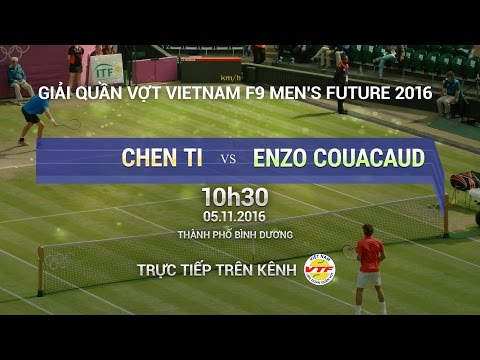 CHEN TI VS ENZO COUACAUD - MEN'S FUTURE 2016  | FULL