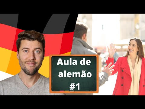 Aula de alemão #1 | Cumprimentar, se apresentar, despedir-se