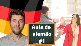Aula de alemão #1 | Cumprimentar, se apresentar, despedir-se