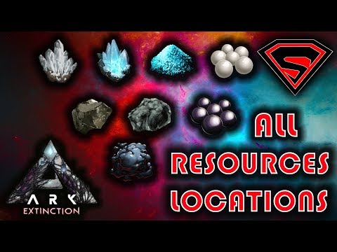 Steam Community :: Guide :: ARK EXTINCTION LOCATIONS GUIDE HOW TO BLACK PEARLS, SICICA PEARLS, METAL & MORE