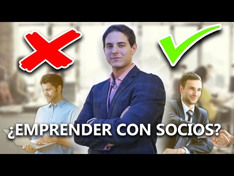 ¿Emprender Solo o con Socios? Lo que Debes Saber + Ejemplos Reales