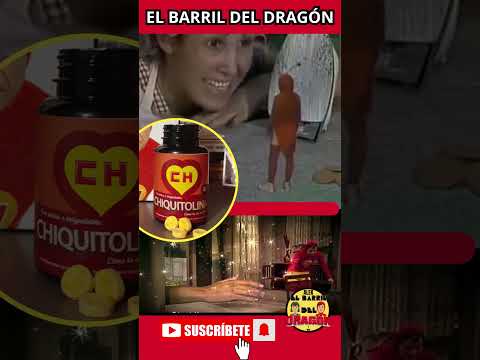 CHIQUITOLINA'S PILLS EXIST!! #shorts #elchavodel8 #chapulincolorado #chaves #chespirito