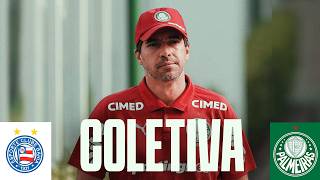 COLETIVA ABEL FERREIRA | BAHIA X PALMEIRAS | BRASILEIRO 2026