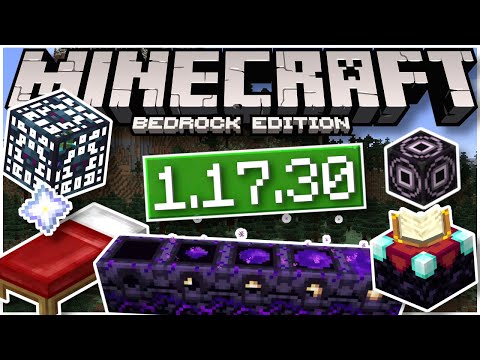 Skippy 6 Gaming - Minecraft Bedrock Update ✅ 1.17.30  ✅ Spawning + Exploding ! Changelog MCPE,Xbox,PS4,Windows,Switch