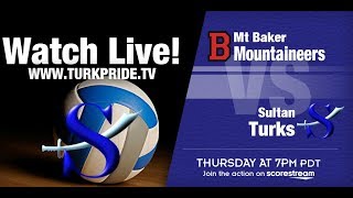 19-20 Girl's Volleyball - Sultan vs. Mount Baker