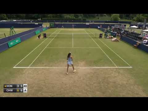 Priscilla Hon v Maja Chwalinska - W100 ILKLEY (last points)