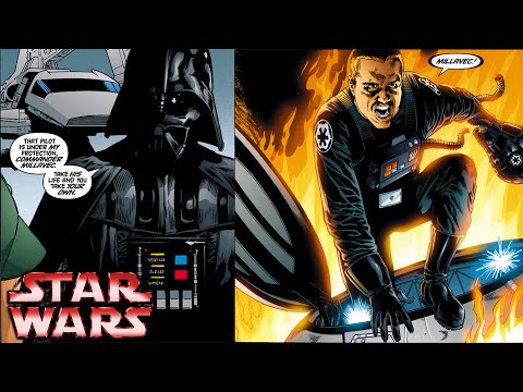 How Darth Vader Took a Group of Criminals Under His Wing and Turned Them Into Elite Star Pilots