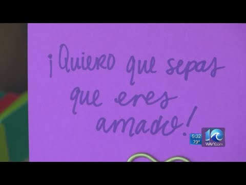 Nonprofits sending messages of love to children separated from families at U.S. border