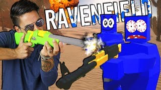 RAVENFIELD IS LIT! THE BEST CURRENT FPS GAME! TOO MUCH FUN PLAYING RAVENFIELD! BETA 5 - FREE ONLINE