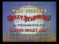Walt Disney Treasures Silly Symphonies Titles Compilation Part 2