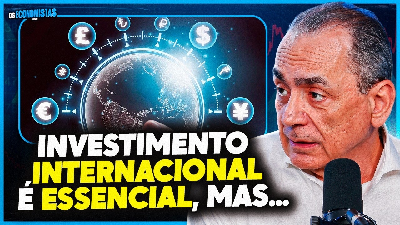 TODO MUNDO DEVERIA TER DINHEIRO FORA DO BRASIL?