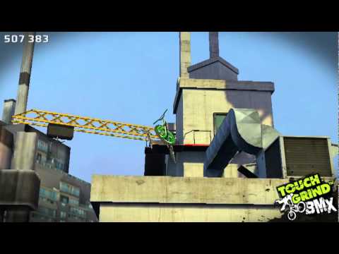 Ipad 2: Touchgrind BMX game play 2 - Touchgrind BMX