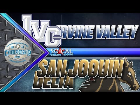Irvine Valley women's volleyball vs. San Joaquin Delta (Dec. 3)