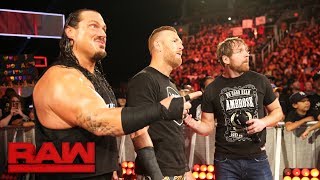 Heath Slater gets a massive opportunity on &quot;Miz TV&quot;: Raw, July 3, 2017