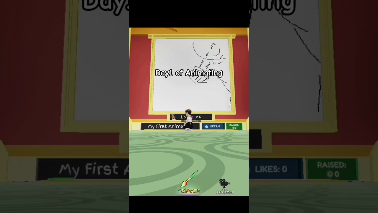 Game:Animation World(Roblox)#animation #roblox #2danimation #memes #fypシ #funny