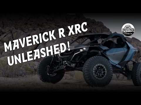 All New 2026 Can-Am MaverickR XRC! Ultimate Rock Crawling Beast
