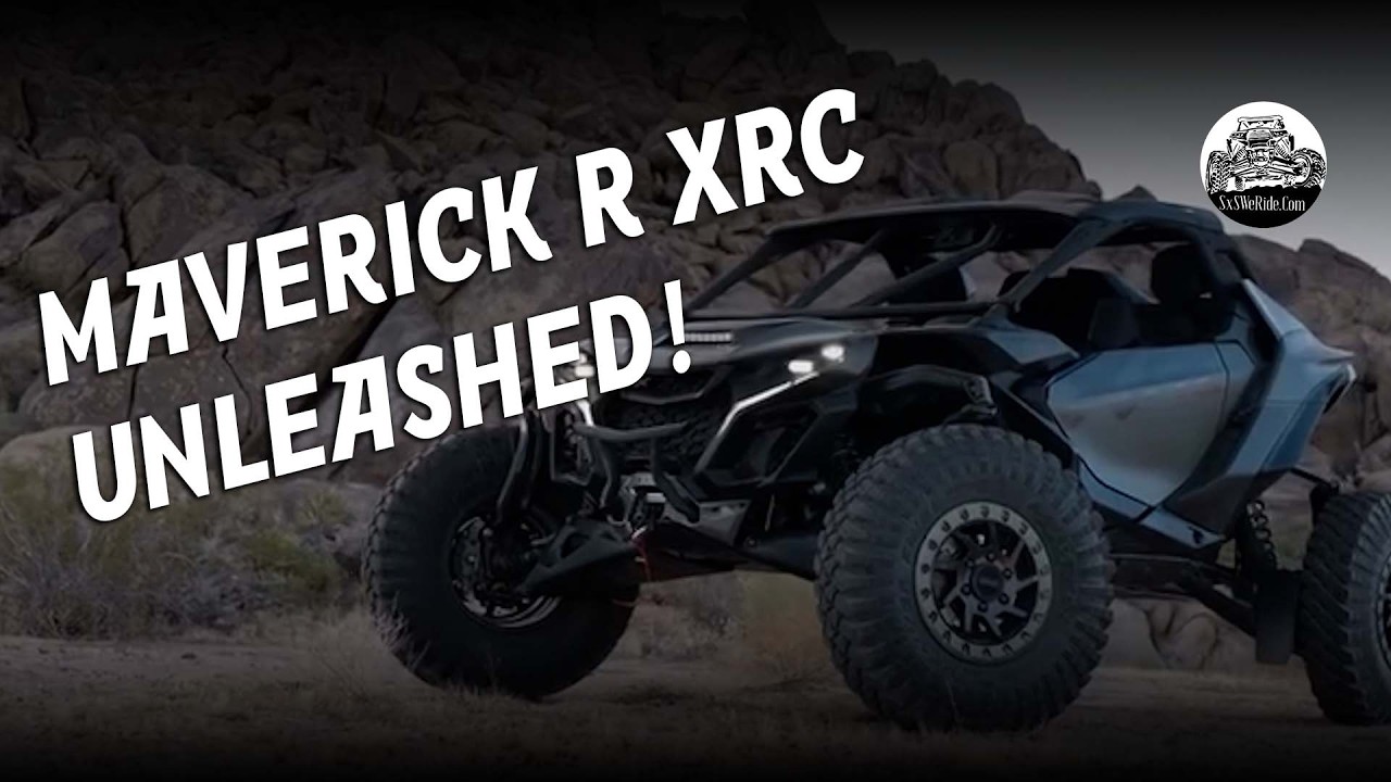 All New 2026 Can-Am MaverickR XRC! Ultimate Rock Crawling Beast