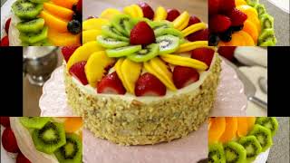 nice fruit cake decoration ideas