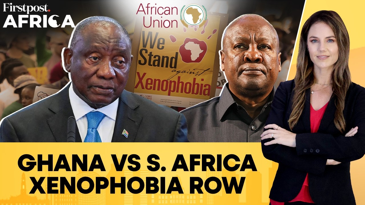 South Africa Pushes Back Against 'Xenophobic' Label As Ghana Writes to AU | Firstpost Africa | N18G
